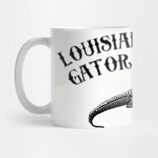 Louisiana Aligator Hunting Mug